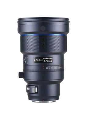 老蛙 AF FF 200mm F2.0 全画幅大光圈长焦自动对焦镜头
