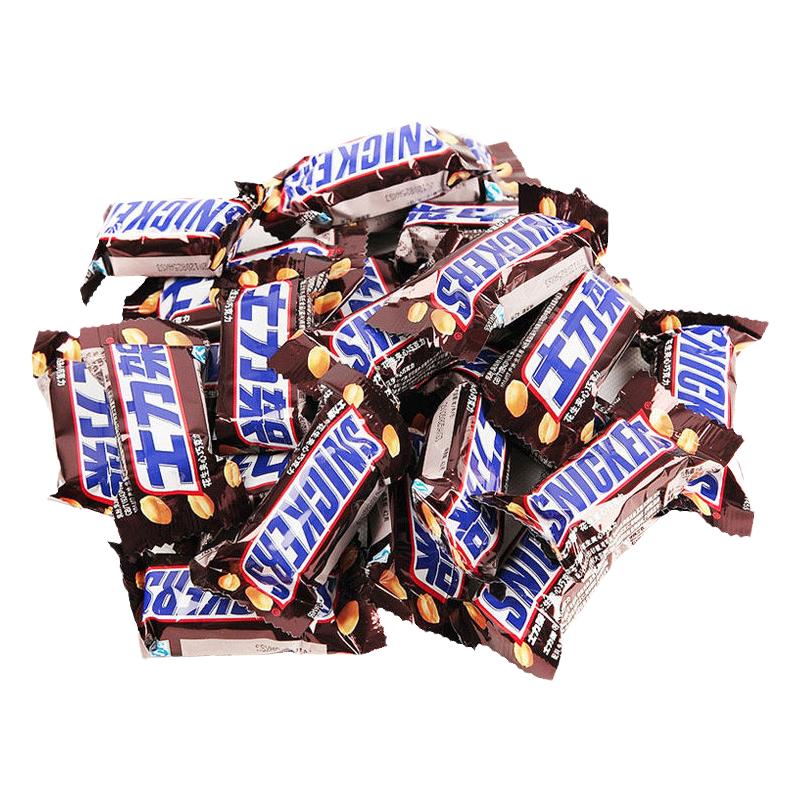 花生夹心巧克力Snickers/士力架