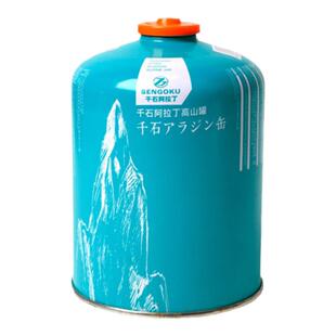 千石户外扁气罐便携高原高山气瓶野外露营炉具瓦斯丁烷燃气小气罐