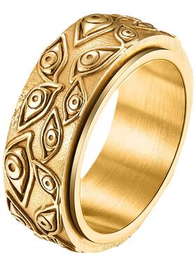 泰爱你可转动上帝之眼戒指