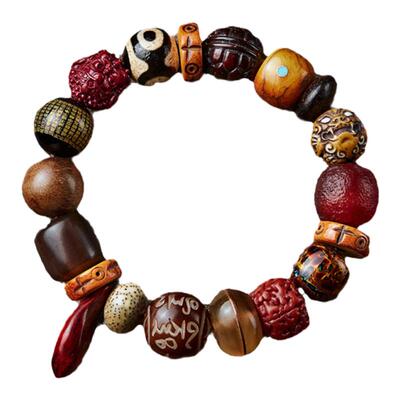 多宝十八籽金刚菩提财神纳福佛珠