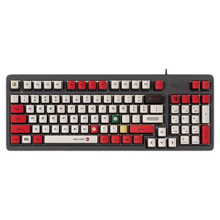 罗技K848有线客制化机械键盘热插拔静音轴电脑电竞游戏办公用K845