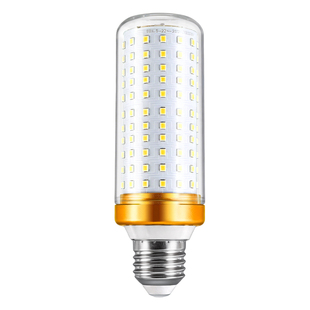 LED灯泡玉米灯家用e27螺纹e14螺口节能灯暖白三色光照明吊灯光源