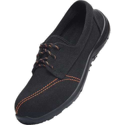 代尔塔劳保鞋女士轻便透气夏季防臭安全鞋防砸防刺穿静电工作鞋