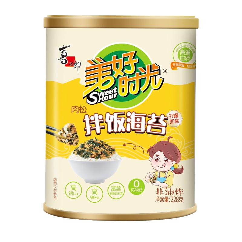 美好时光儿童肉松拌饭海苔碎228g
