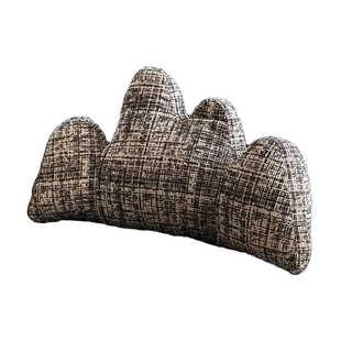 靠山抱枕毛绒玩具玩偶沙发靠枕床头靠背垫客厅飘窗装饰可拆洗枕头