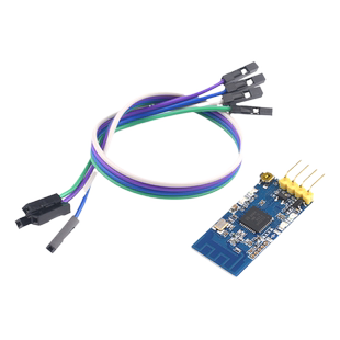 2.4G zigbee无线串口透传模块CC2530接收发射数据传输TTL通信UART