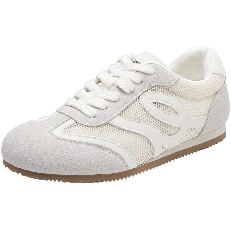 大东女子拼色舒适百搭软底德训鞋