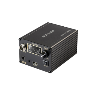 固帕可调温便携大功率恒温防静电家用充电锂电焊台T12高频电烙铁