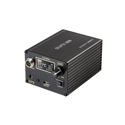 T12锂电一体焊台充电便携可调温