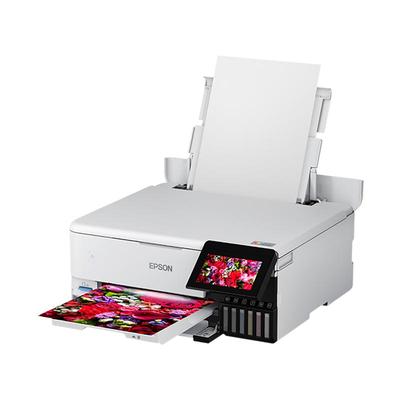 爱普生L8168彩色喷墨6色高清照片