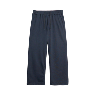 【轻薄无感】BD夏季凉感针织长裤男直筒裤阔腿裤宽松速干运动裤男