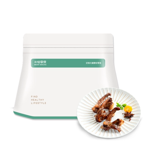 巨过瘾！蜜汁入骨！蜜汁鸭锁骨酱香即食福鼎卤味休闲零食小吃米惦