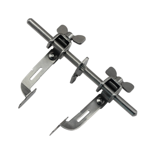 电脑平车双挡边飞机定规左右两用宽度可调平车定规工业缝纫机配件