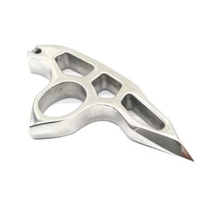 304不锈钢指虎随身便携扳指戒指合法防身武器破窗器紧急救援求生