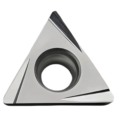 陶瓷数控刀片三角形TPGT090204L-W 110204L-W钢件专用内孔镗孔刀
