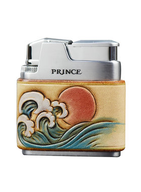 日本品牌王子prince气体打火机