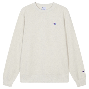 Champion冠军卫衣男025秋季新款刺绣经典小C圆领套头上衣情侣风潮