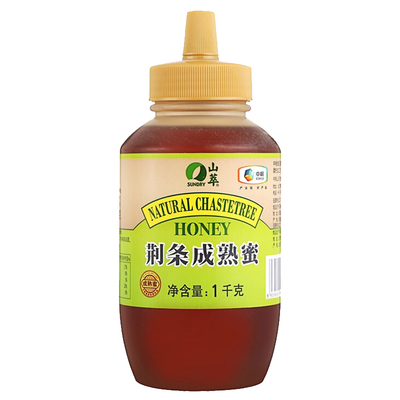 中粮山萃荆条成熟蜜1000g