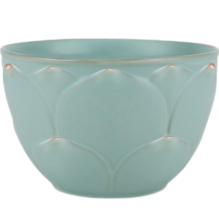 东道汝窑河南非遗陶瓷主人杯高档茶杯单人专用泡茶具莲升杯礼盒装