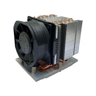 政久DYNATRON SP5 3U CPU服务器散热器六热管风扇解500W J12