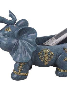 钥匙收纳神器玄关进门口钥匙收纳摆件创意家用高级感桌面收纳盒