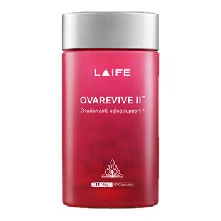 乐梵LAIFE红宝瓶Ⅱ卵巢保养辅酶Q10肌醇月经不调备孕护巢国外进口