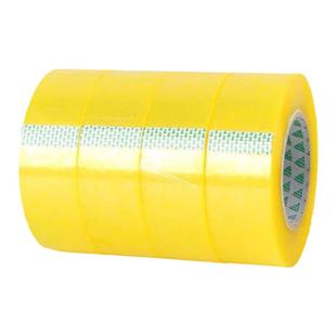 大号宽胶带快递打包封箱带加宽封口胶透明胶带白色高粘度不易断