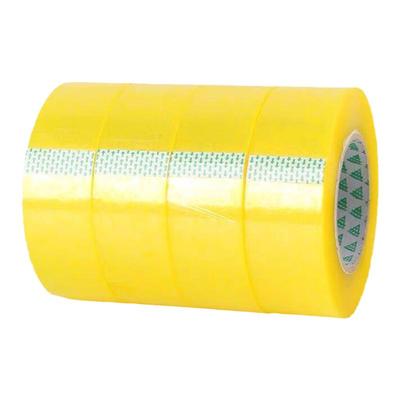 大号宽胶带快递打包封箱带加宽封口胶透明胶带白色高粘度不易断