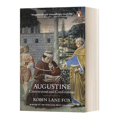 英文原版 Augustine Conversions and Confessions 奥古斯丁 转换与忏悔 英文版 进口英语原版书籍
