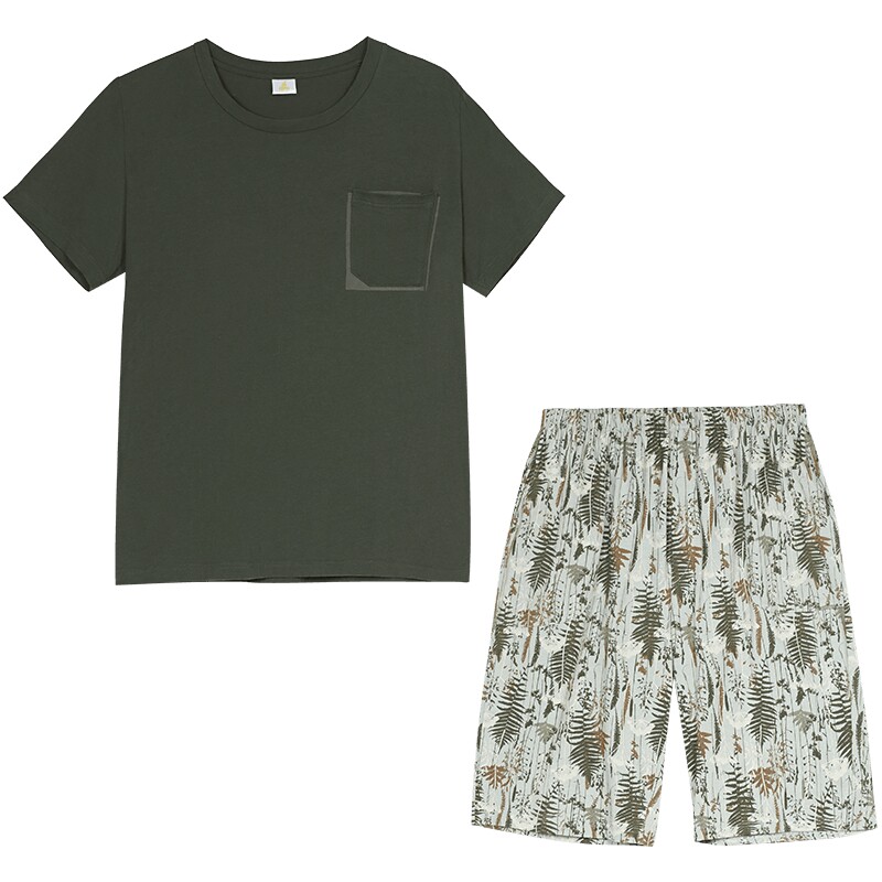 铜牛纯棉睡衣家居服套装