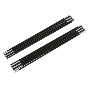 帐篷杆支撑杆帐篷配件大全帐篷支架撑杆维修折叠杆骨架手动手搭杆