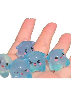 公仔蛋仔摆件艾比水捏捏解压玩具