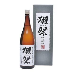 【全球购严选】DASSAI獭祭纯米大吟酿三割九分纸盒装清酒1800ml