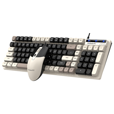 三拼色球形键帽键鼠套装蝰蛇