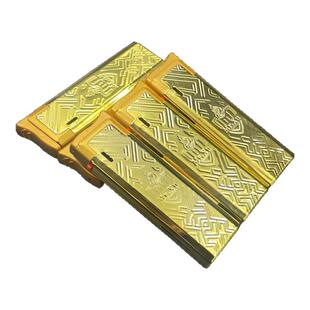 个性正品金属压纹翻盖防风打火机蓝焰直冲充气耐用广告刻字批发