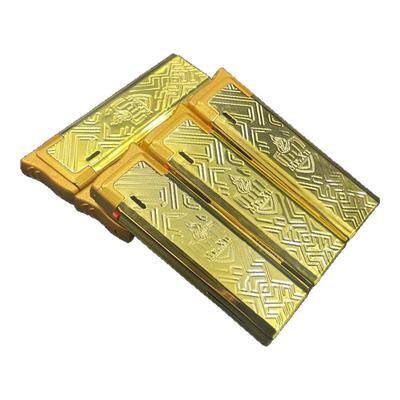 金属潮流蓝焰直冲防风打火机