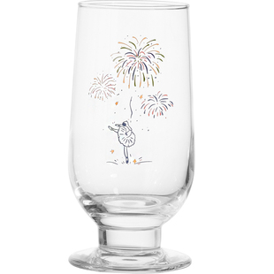 气泡招待所‘原创焰舞流光杯玻璃杯酒杯高脚杯咖啡杯果汁饮料杯子