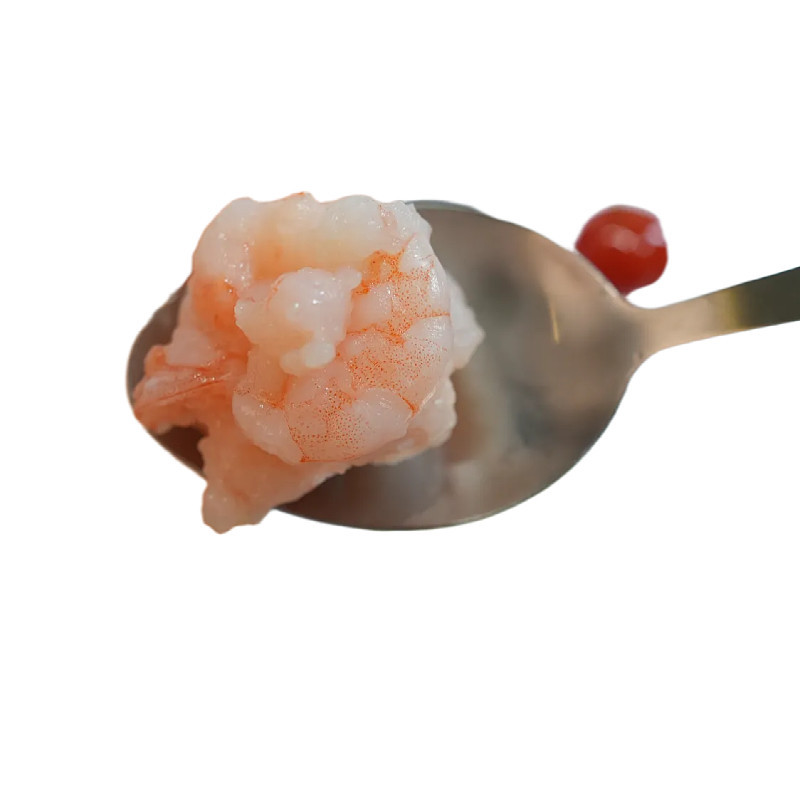 北海新鲜虾滑大颗粒无添加商用