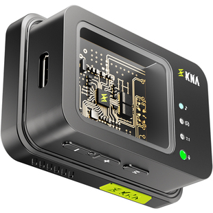 KNA光境外置声卡游戏耳机驱动FPS音效虚拟7.1电竞三角洲打瓦csgo