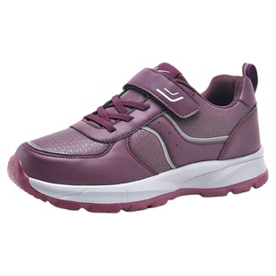 双星老人鞋女2025秋季新款软底舒适妈妈鞋冬季保暖运动鞋女士鞋子