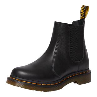 Dr.Martens马丁博士2976 Virginia英伦男女冬荔枝纹软皮切尔西靴