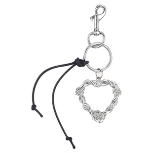 XTASTE USELESSOBJECTS玫瑰花钥匙链姚晨同款明星随身带创意高级