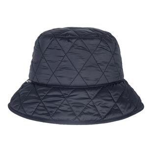 Aquascutum/雅格狮丹冬季新品时尚菱形格加厚渔夫帽子Q5094EL011