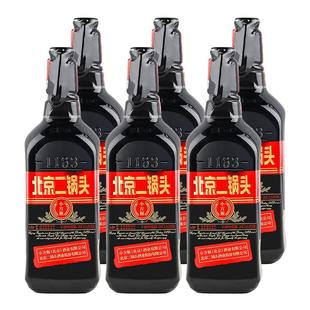 出口小方瓶牌北京二锅头黑马42度清香白酒整箱12瓶永丰官方旗舰店