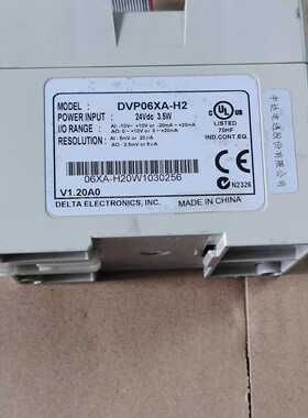 【议价-可维修】 DELTA DVP06XA-H2 PLC模块 工控备件  /均有货