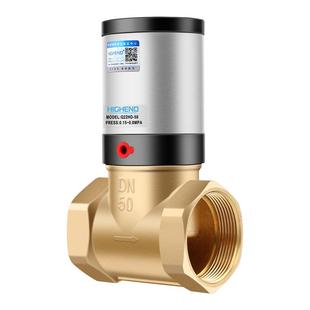 气控阀Q22HD-15/20/25/32/40/50气动开关二通阀流体阀洒水车铜阀