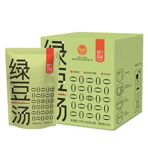 魅力厨房绿豆汤开袋即食
