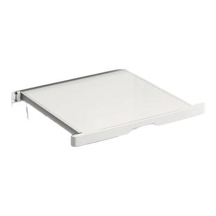 阳台洗衣机抽拉衣架叠衣烫衣板洗烘套装支架置物架上方反弹晾衣架