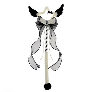 洛丽塔Lolita公主权杖走秀拍照道具明星应援漫展cos少女魔法法杖